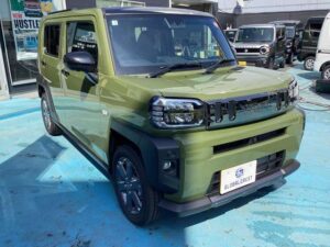 タフト 未使用車